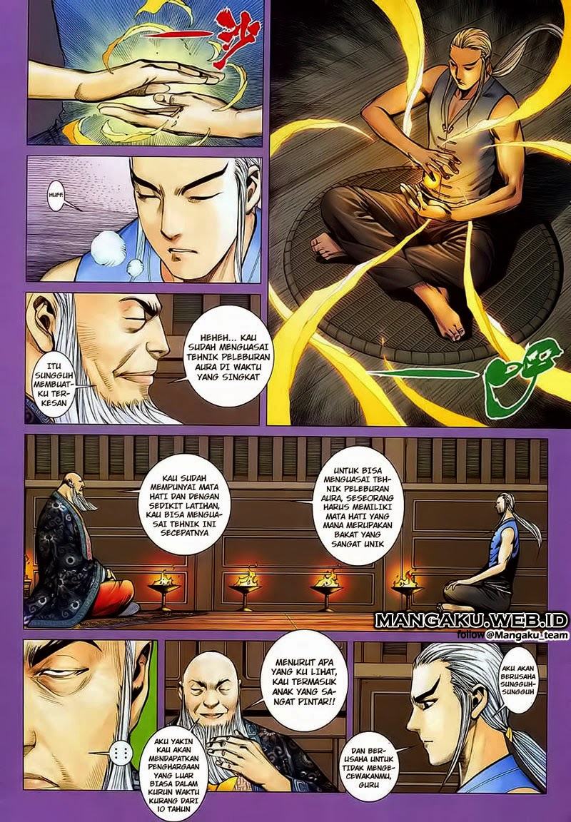 Read Feng Shen Ji ID Manga Online