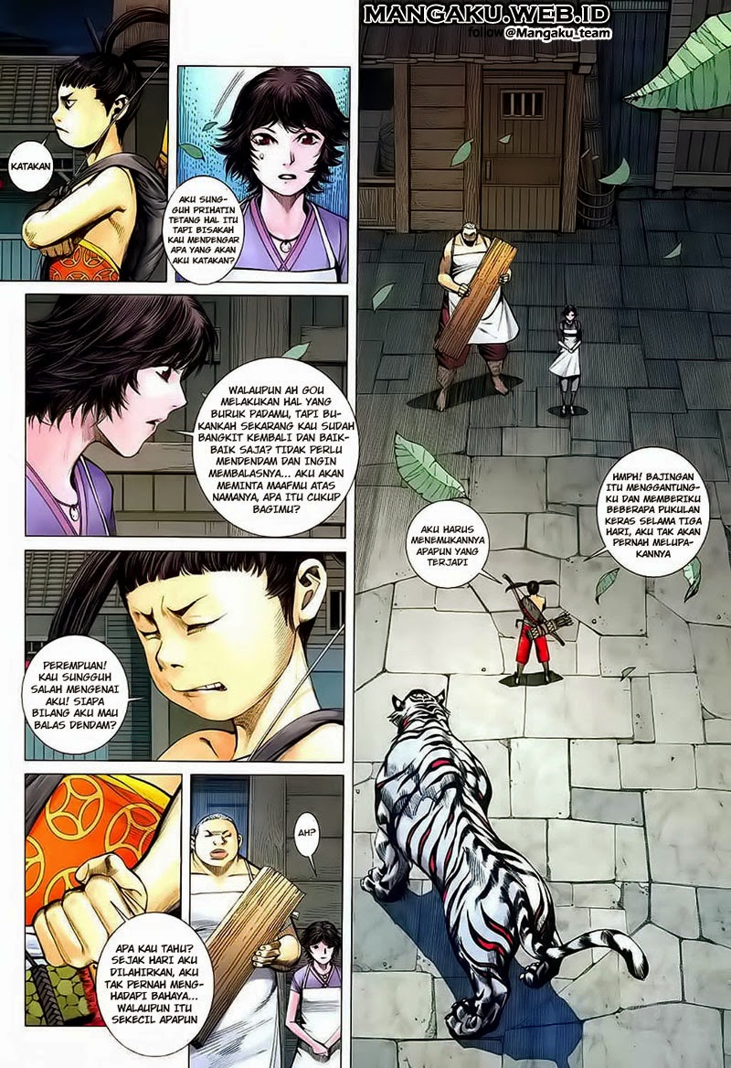 Read Feng Shen Ji ID Manga Online