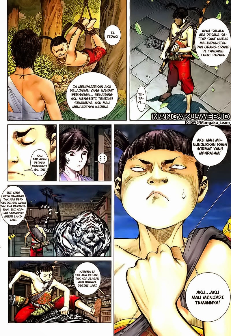 Read Feng Shen Ji ID Manga Online