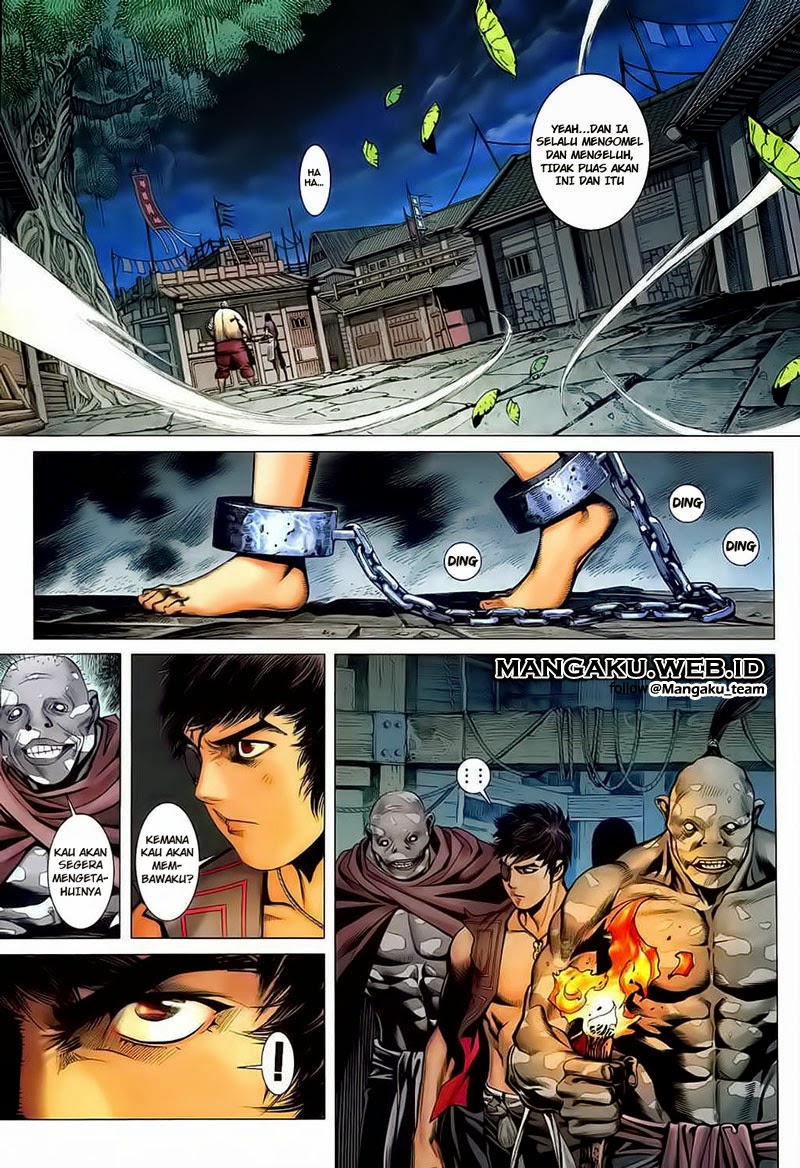 Read Feng Shen Ji ID Manga Online