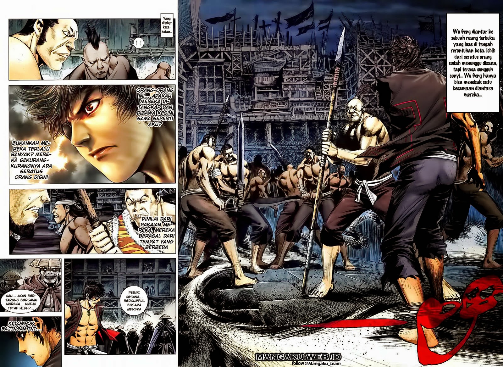 Read Feng Shen Ji ID Manga Online