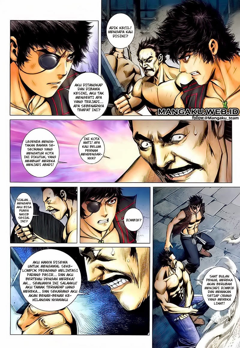 Read Feng Shen Ji ID Manga Online
