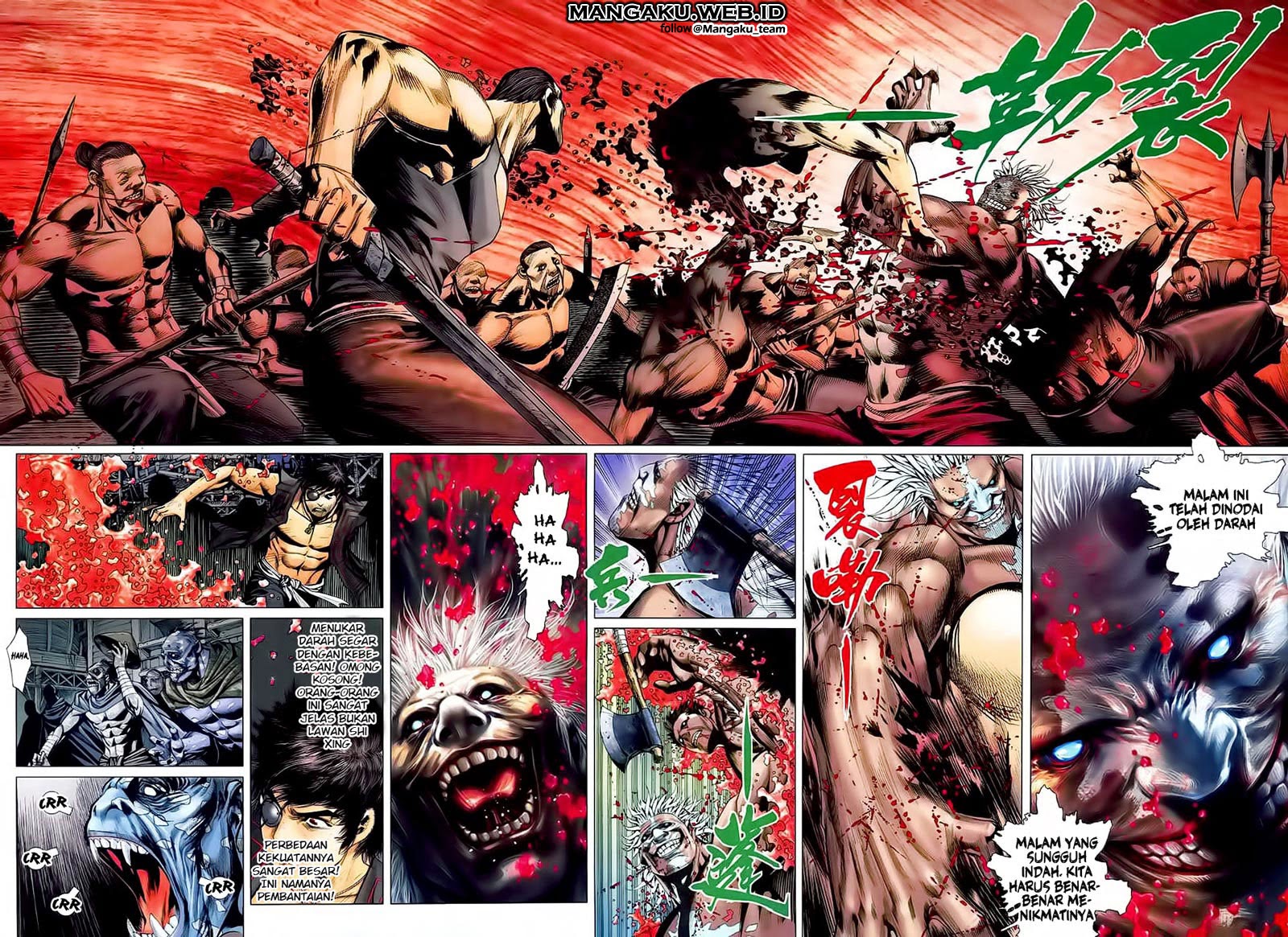 Read Feng Shen Ji ID Manga Online