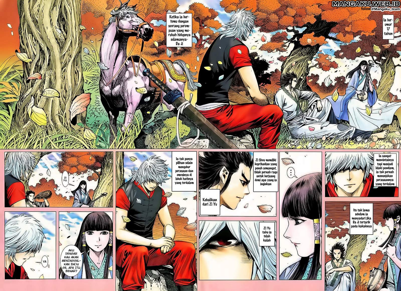 Read Feng Shen Ji ID Manga Online