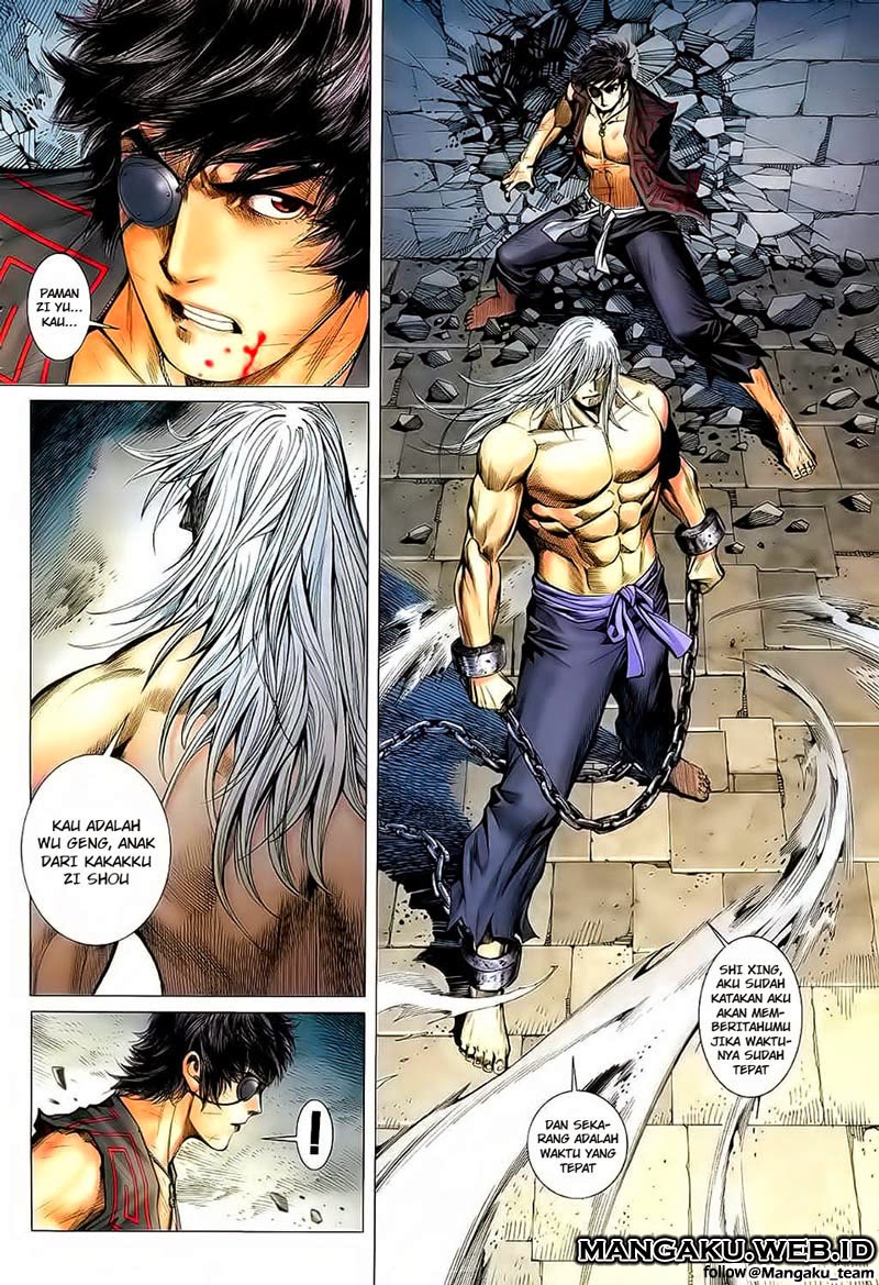 Read Feng Shen Ji ID Manga Online