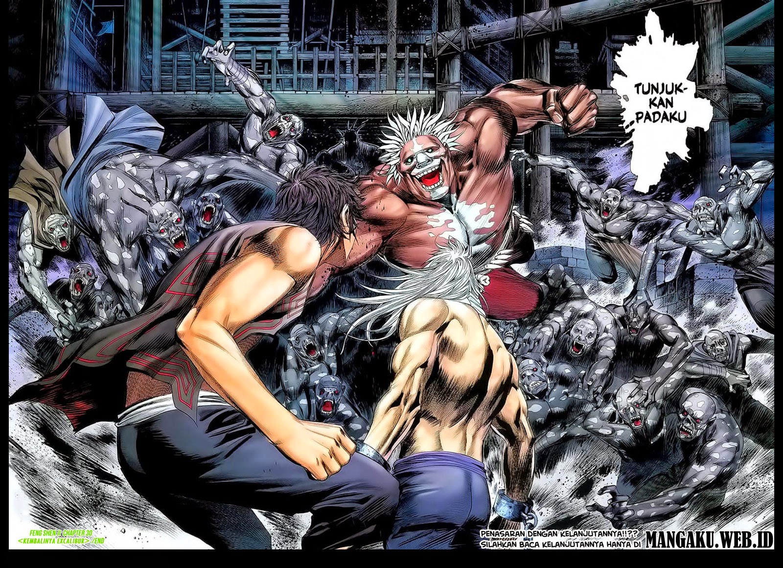 Read Feng Shen Ji ID Manga Online