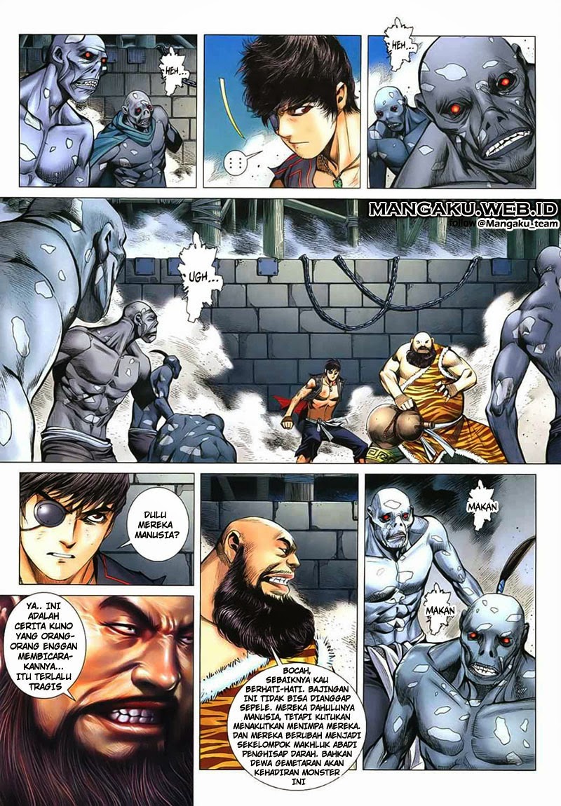 Read Feng Shen Ji ID Manga Online