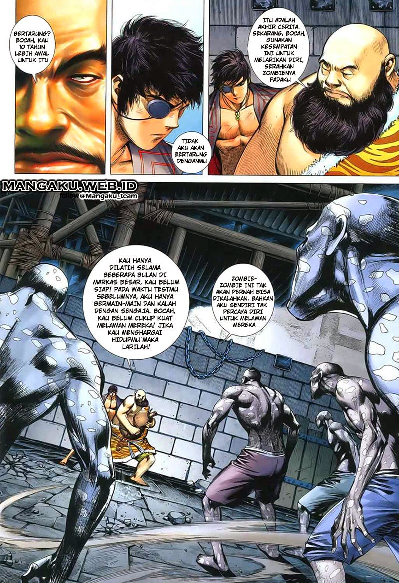 Read Feng Shen Ji ID Manga Online
