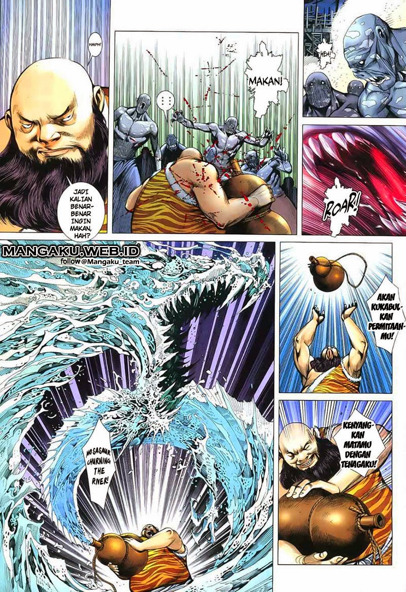 Read Feng Shen Ji ID Manga Online