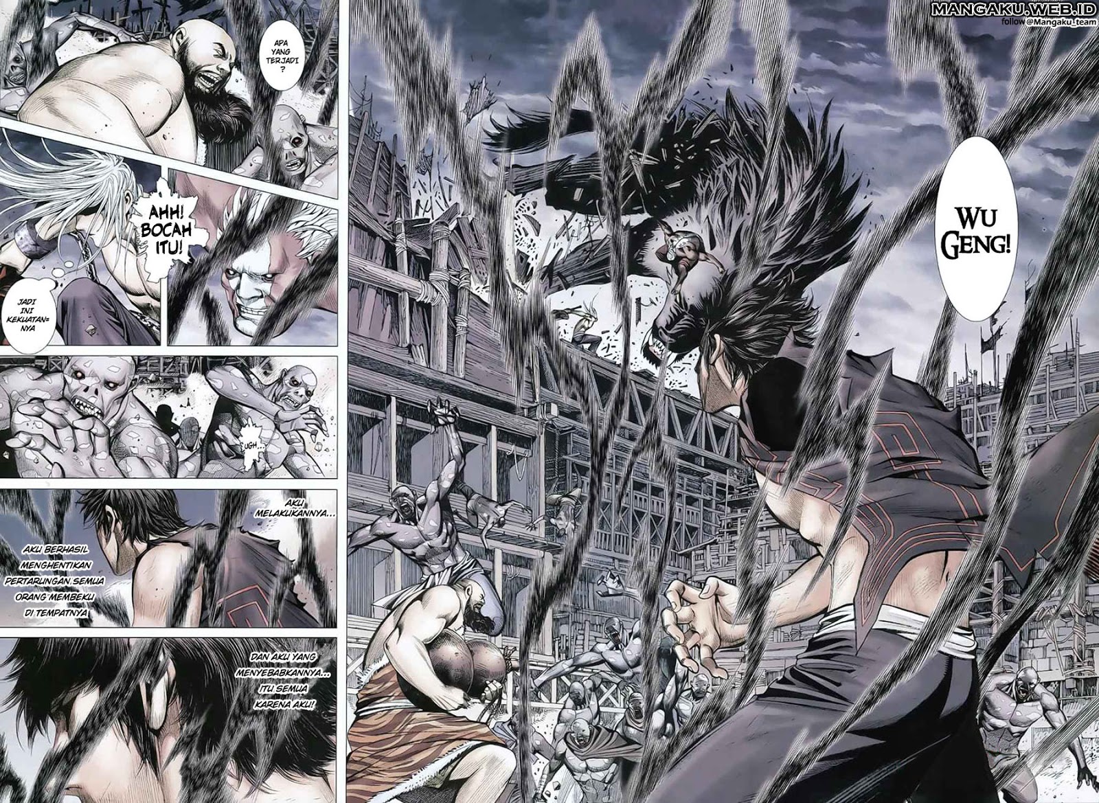 Read Feng Shen Ji ID Manga Online