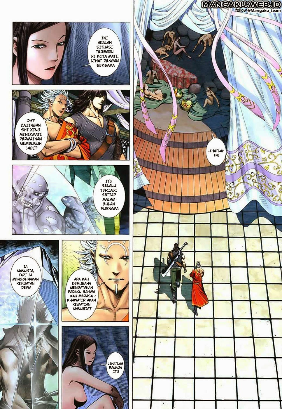 Read Feng Shen Ji ID Manga Online