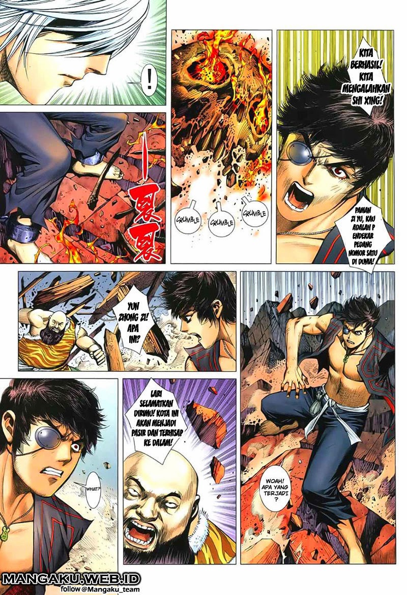Read Feng Shen Ji ID Manga Online