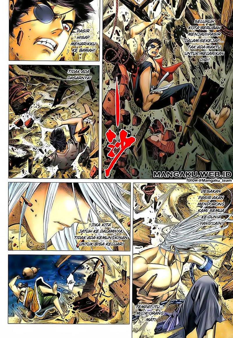 Read Feng Shen Ji ID Manga Online