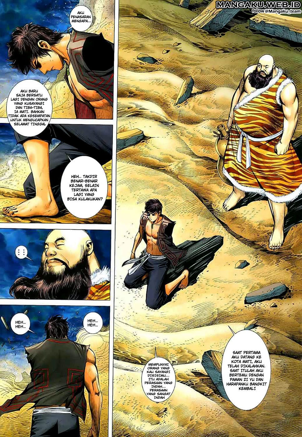 Read Feng Shen Ji ID Manga Online