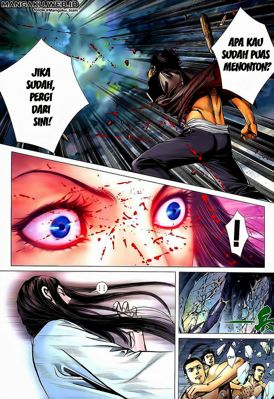 Read Feng Shen Ji ID Manga Online