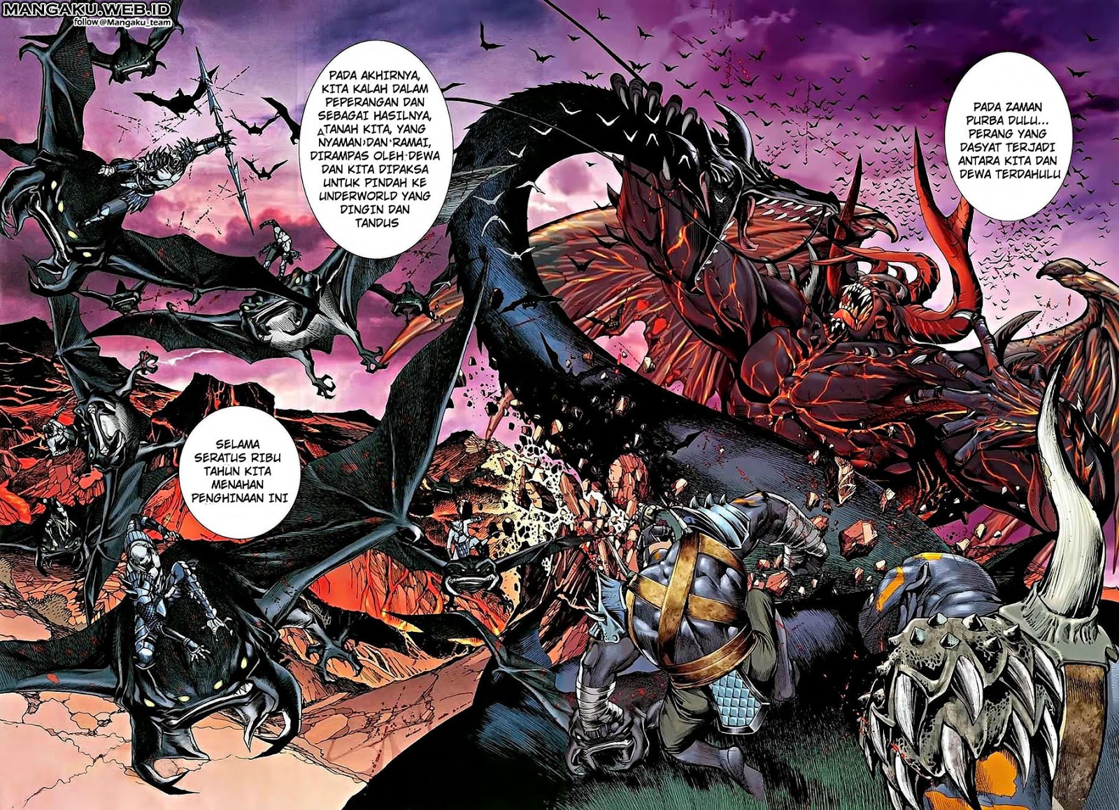 Read Feng Shen Ji ID Manga Online