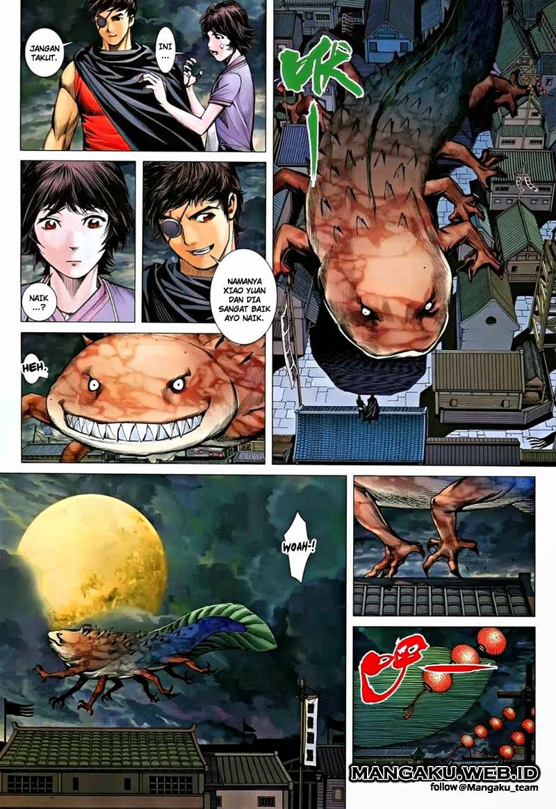 Read Feng Shen Ji ID Manga Online