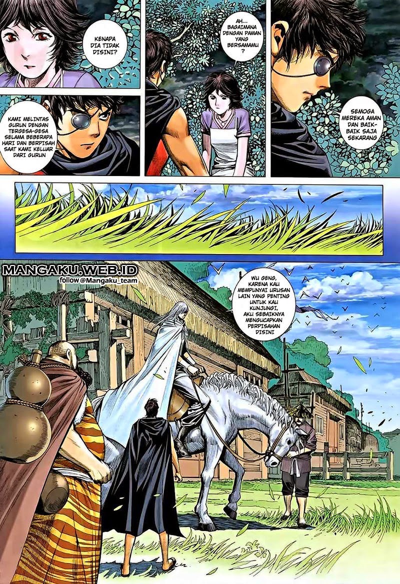 Read Feng Shen Ji ID Manga Online