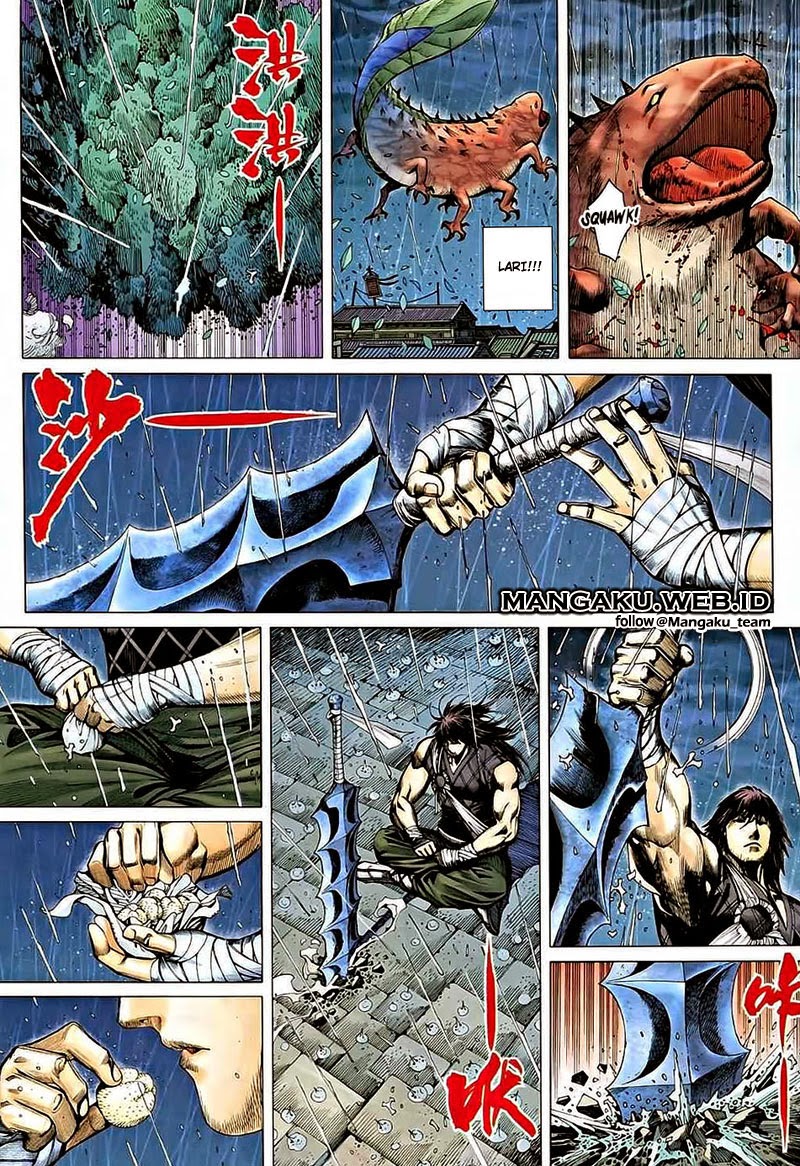 Read Feng Shen Ji ID Manga Online