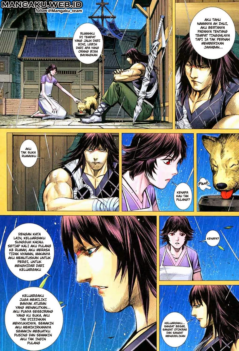 Read Feng Shen Ji ID Manga Online