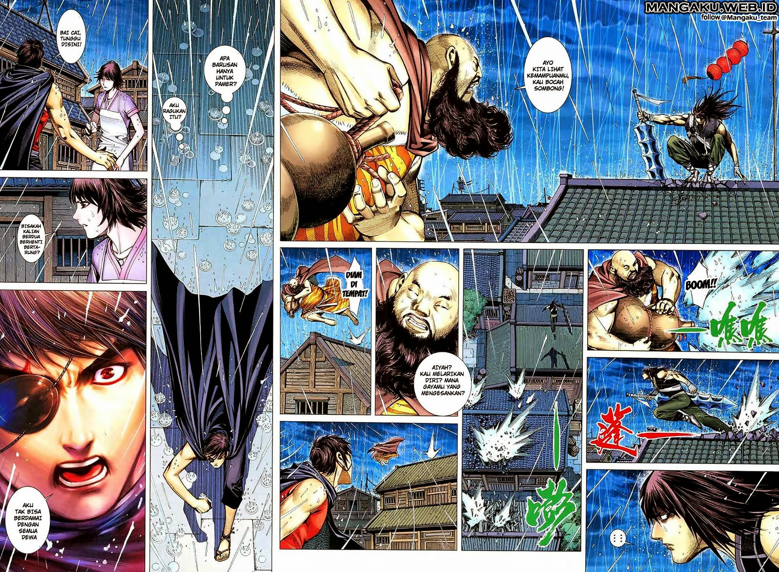 Read Feng Shen Ji ID Manga Online
