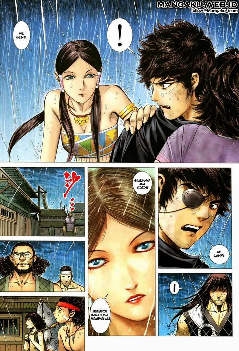 Read Feng Shen Ji ID Manga Online