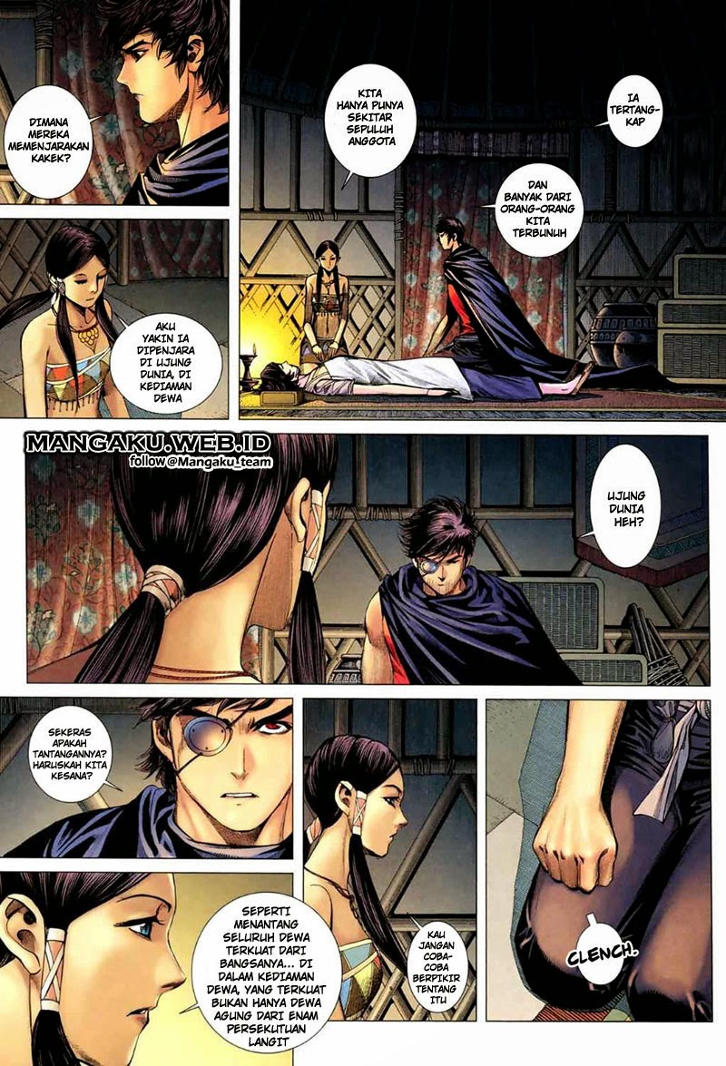 Read Feng Shen Ji ID Manga Online