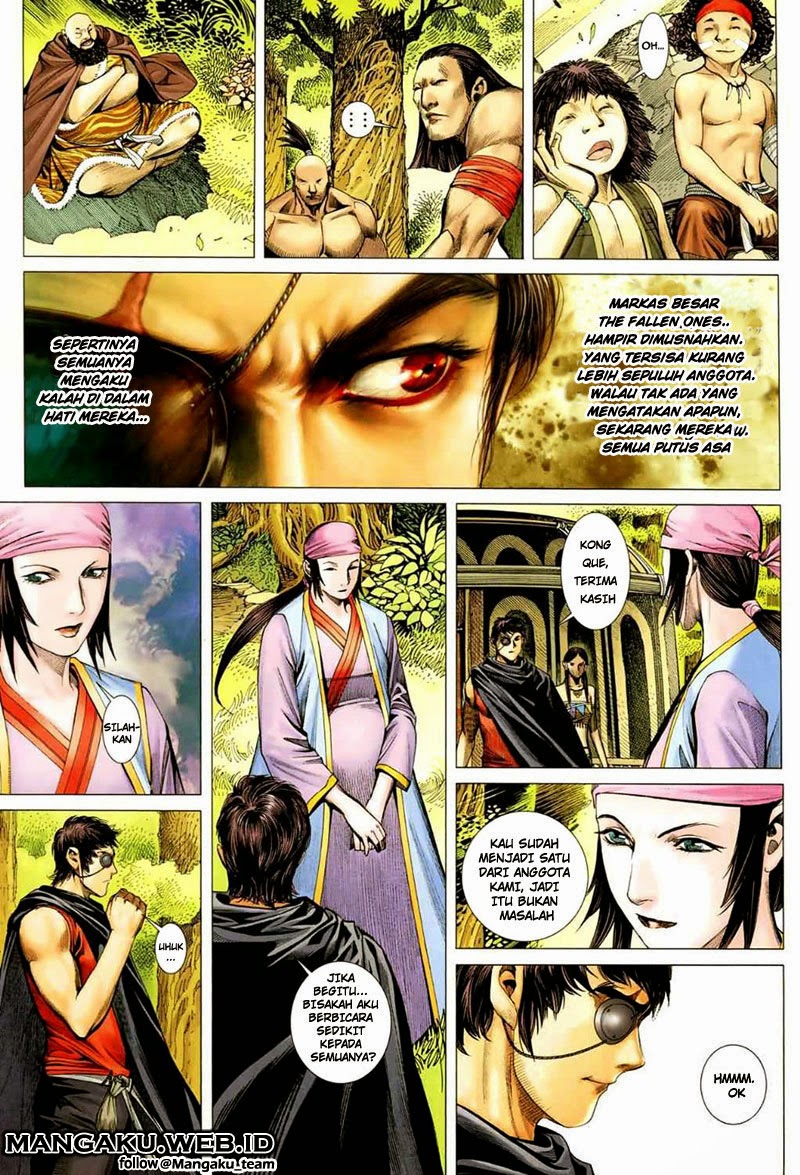 Read Feng Shen Ji ID Manga Online