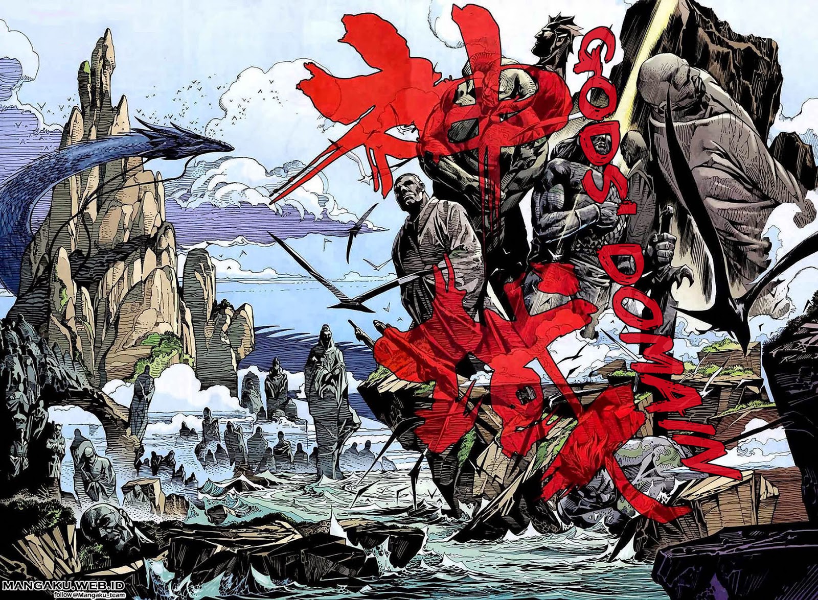 Read Feng Shen Ji ID Manga Online