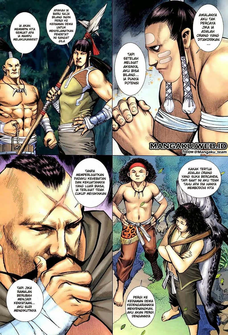 Read Feng Shen Ji ID Manga Online