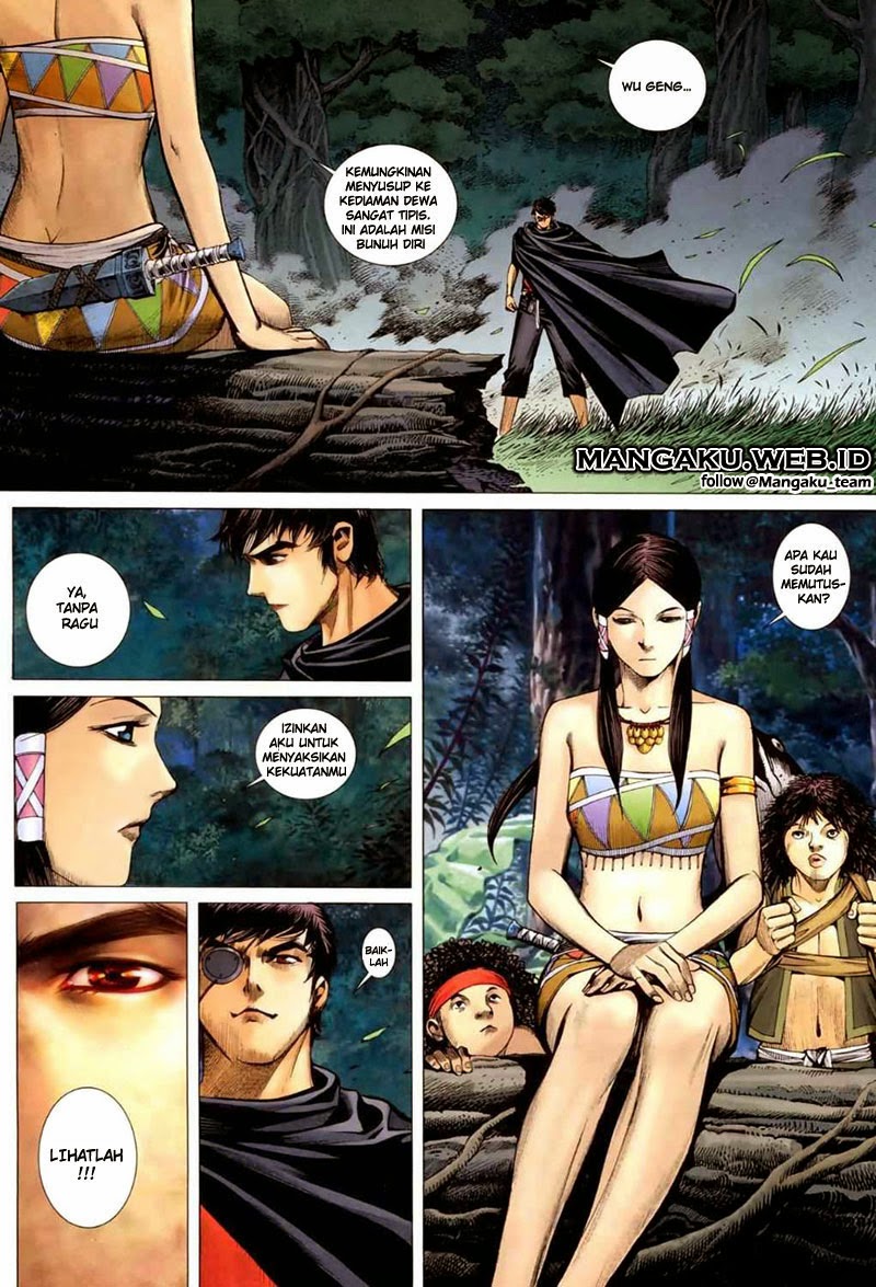 Read Feng Shen Ji ID Manga Online