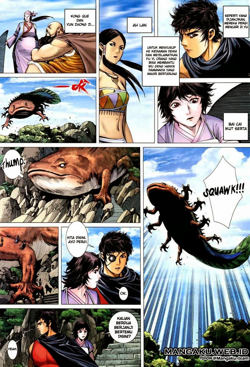 Read Feng Shen Ji ID Manga Online