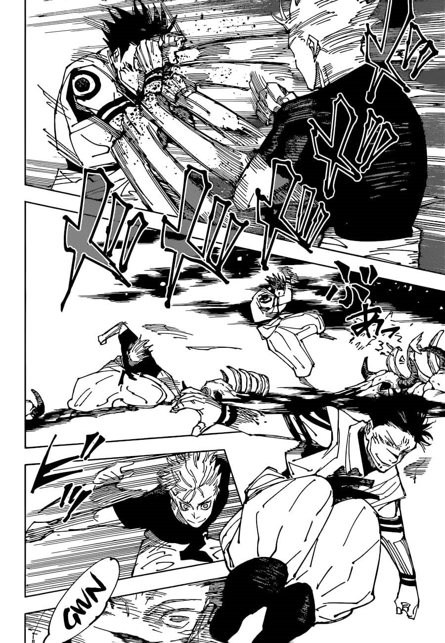Read Jujutsu Kaisen ID Manga Online