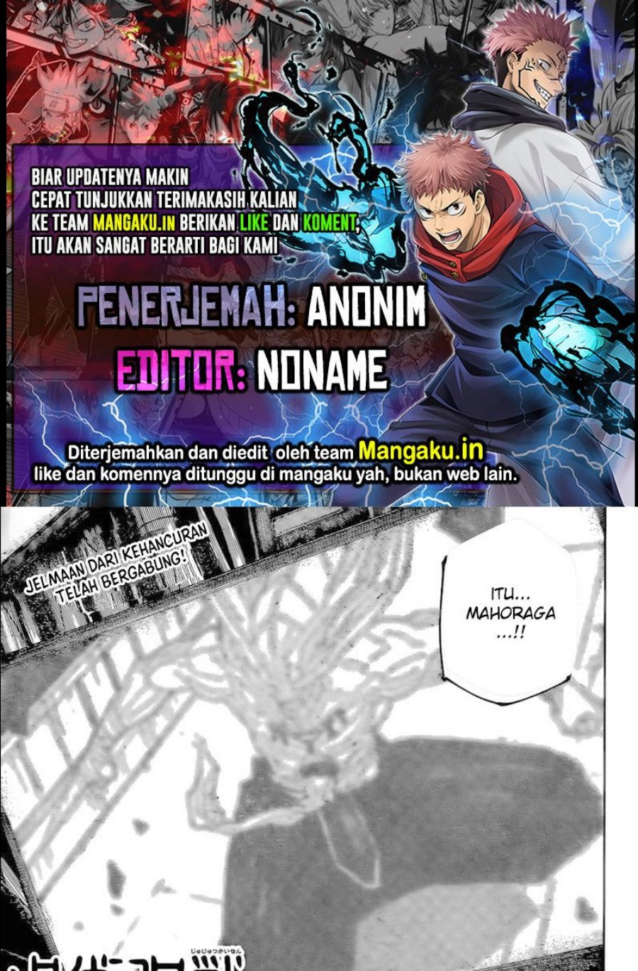 Read Jujutsu Kaisen ID Manga Online