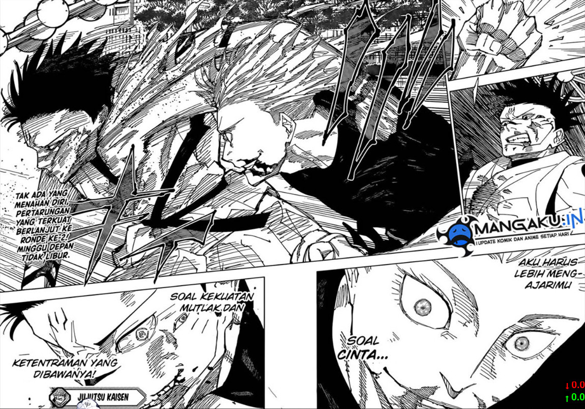Read Jujutsu Kaisen ID Manga Online