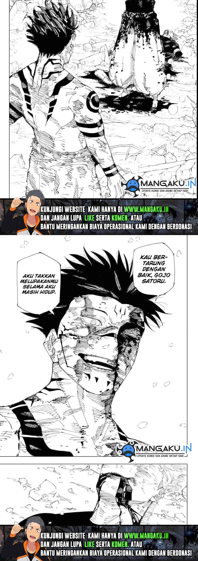 Read Jujutsu Kaisen ID Manga Online