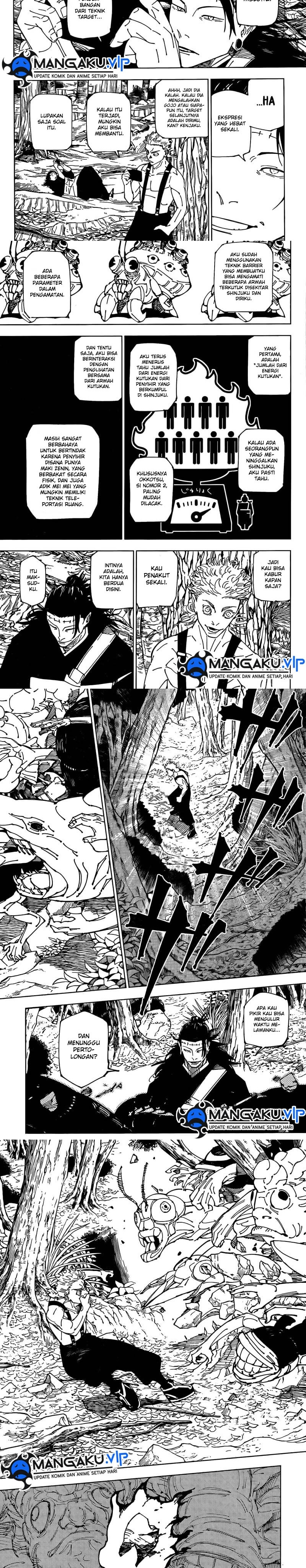 Read Jujutsu Kaisen ID Manga Online