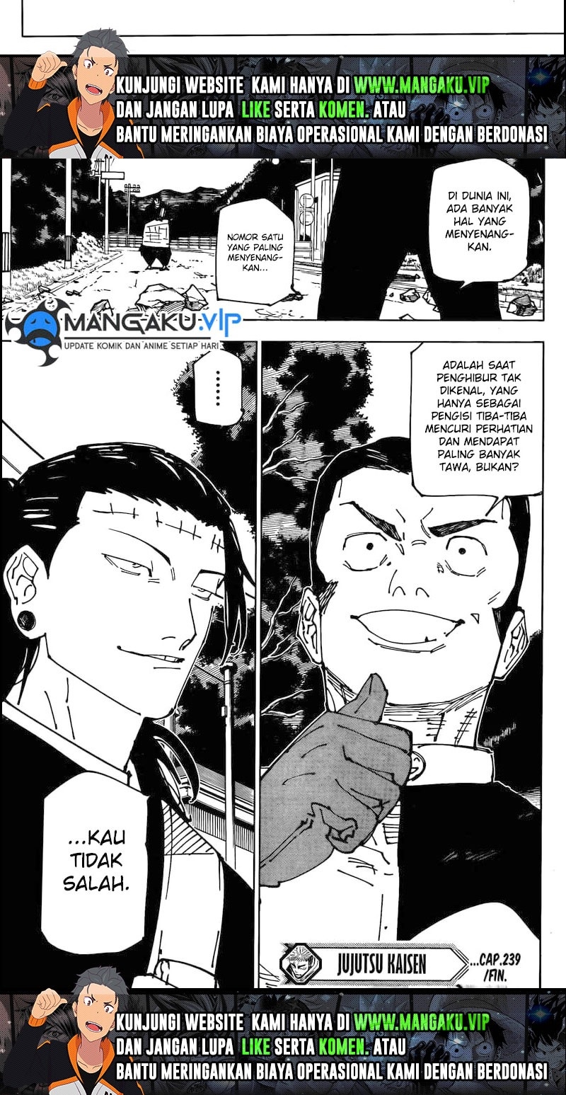 Read Jujutsu Kaisen ID Manga Online