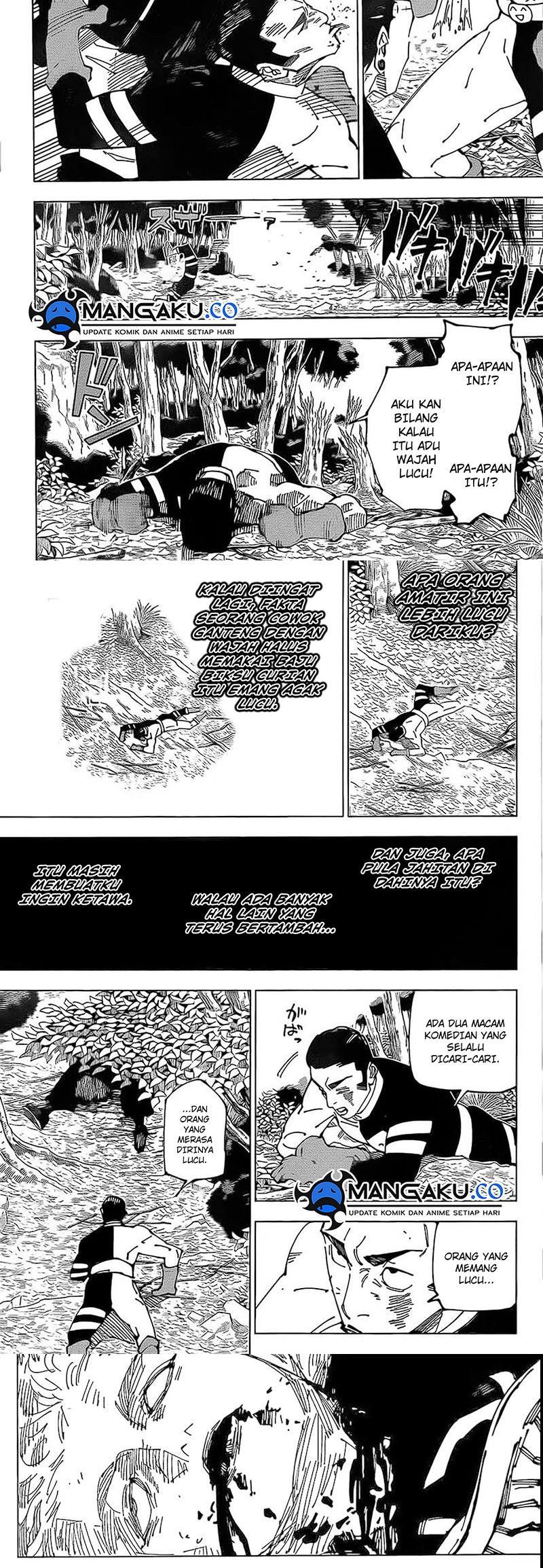 Read Jujutsu Kaisen ID Manga Online