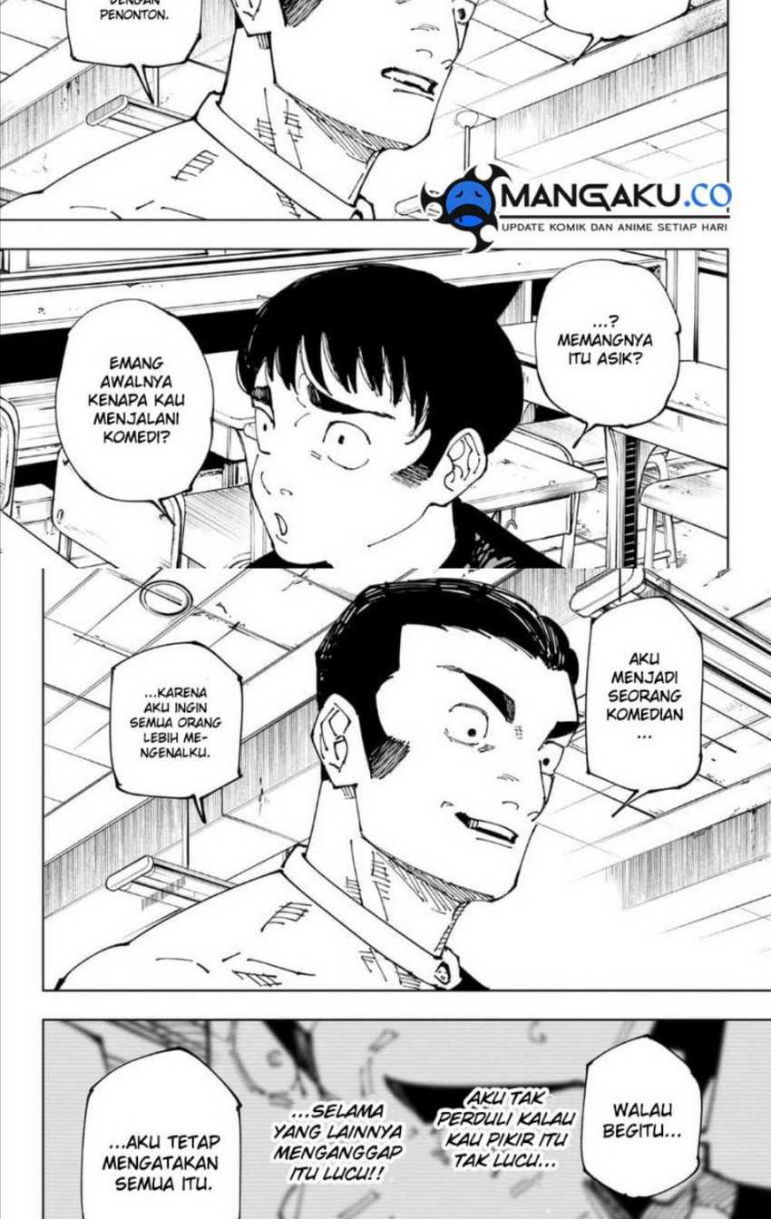 Read Jujutsu Kaisen ID Manga Online