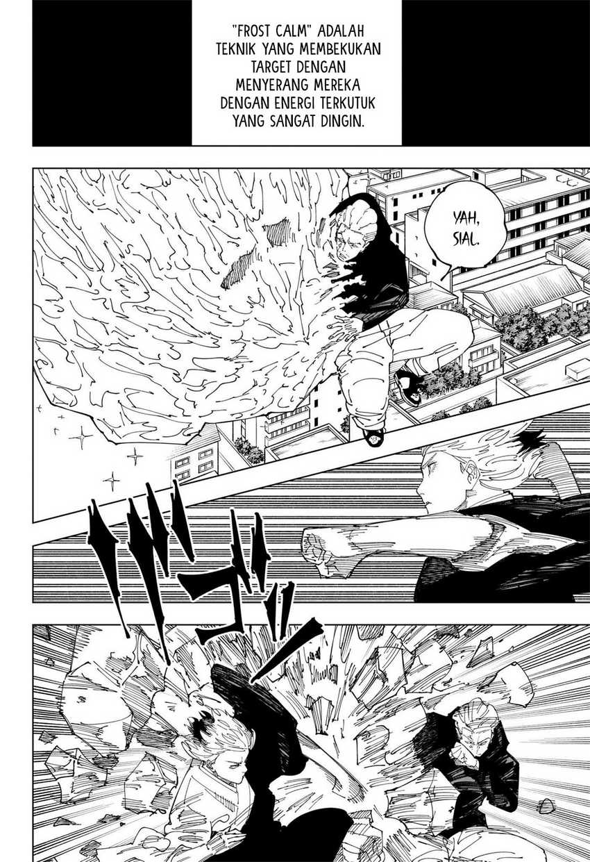 Read Jujutsu Kaisen ID Manga Online