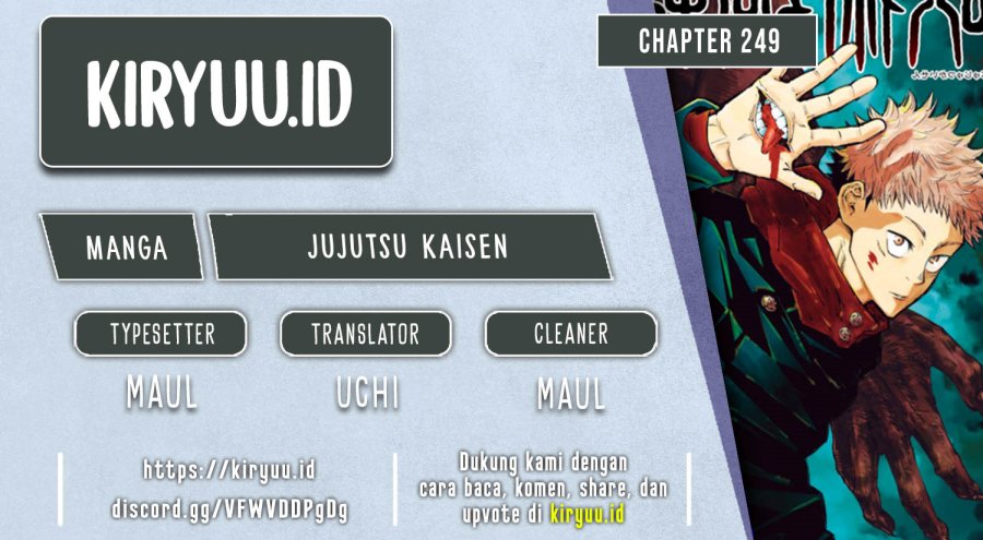 Read Jujutsu Kaisen ID Manga Online