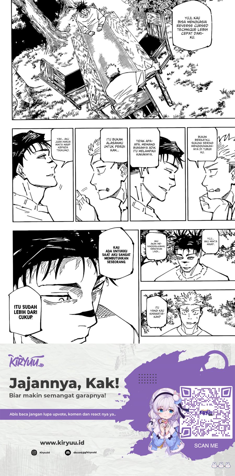 Read Jujutsu Kaisen ID Manga Online