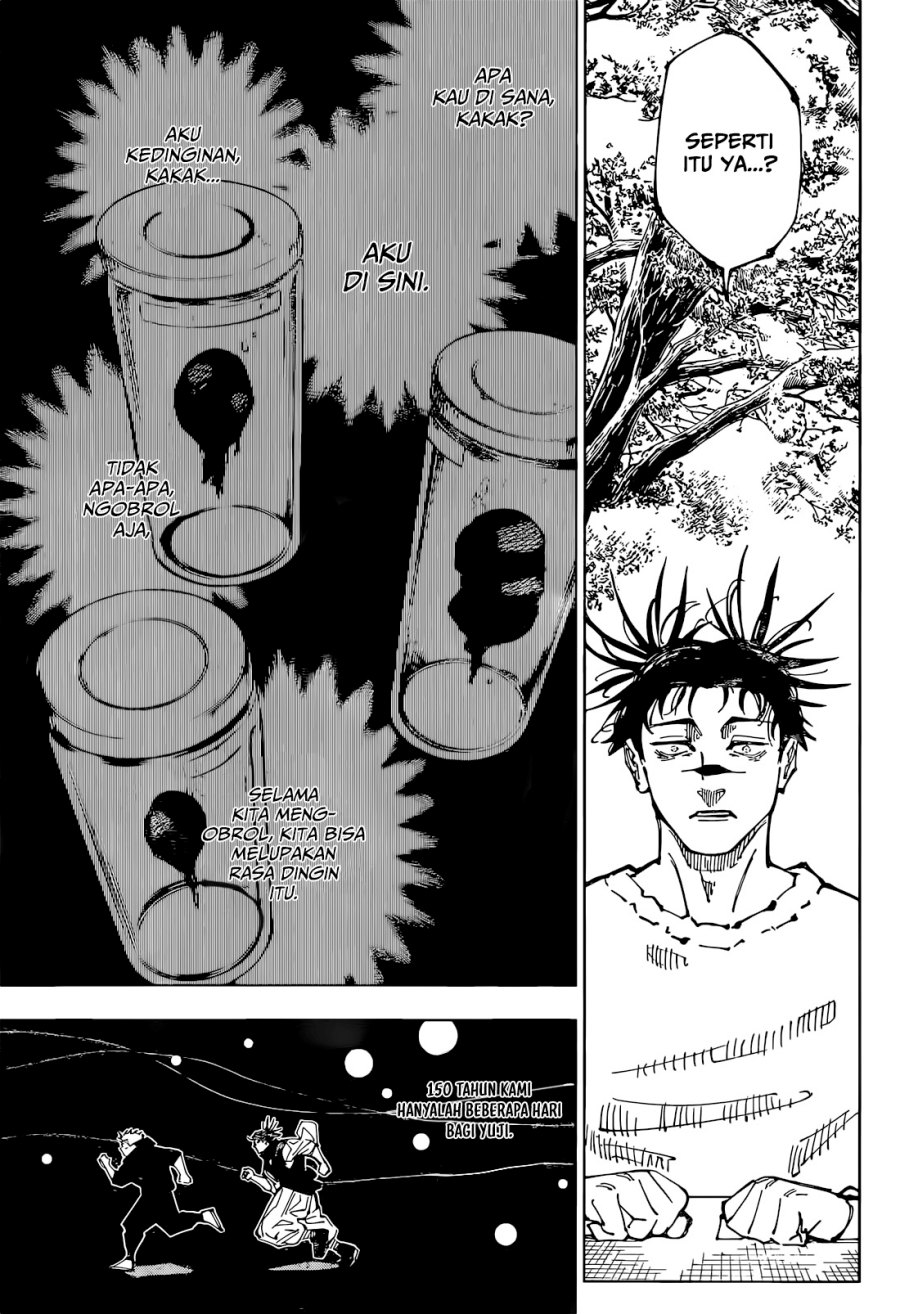 Read Jujutsu Kaisen ID Manga Online