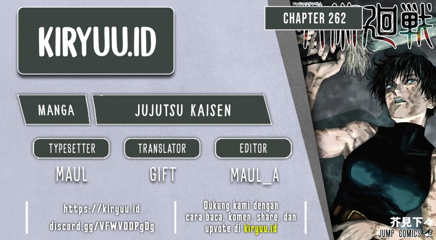Read Jujutsu Kaisen ID Manga Online