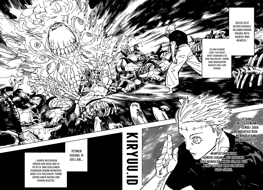 Read Jujutsu Kaisen ID Manga Online