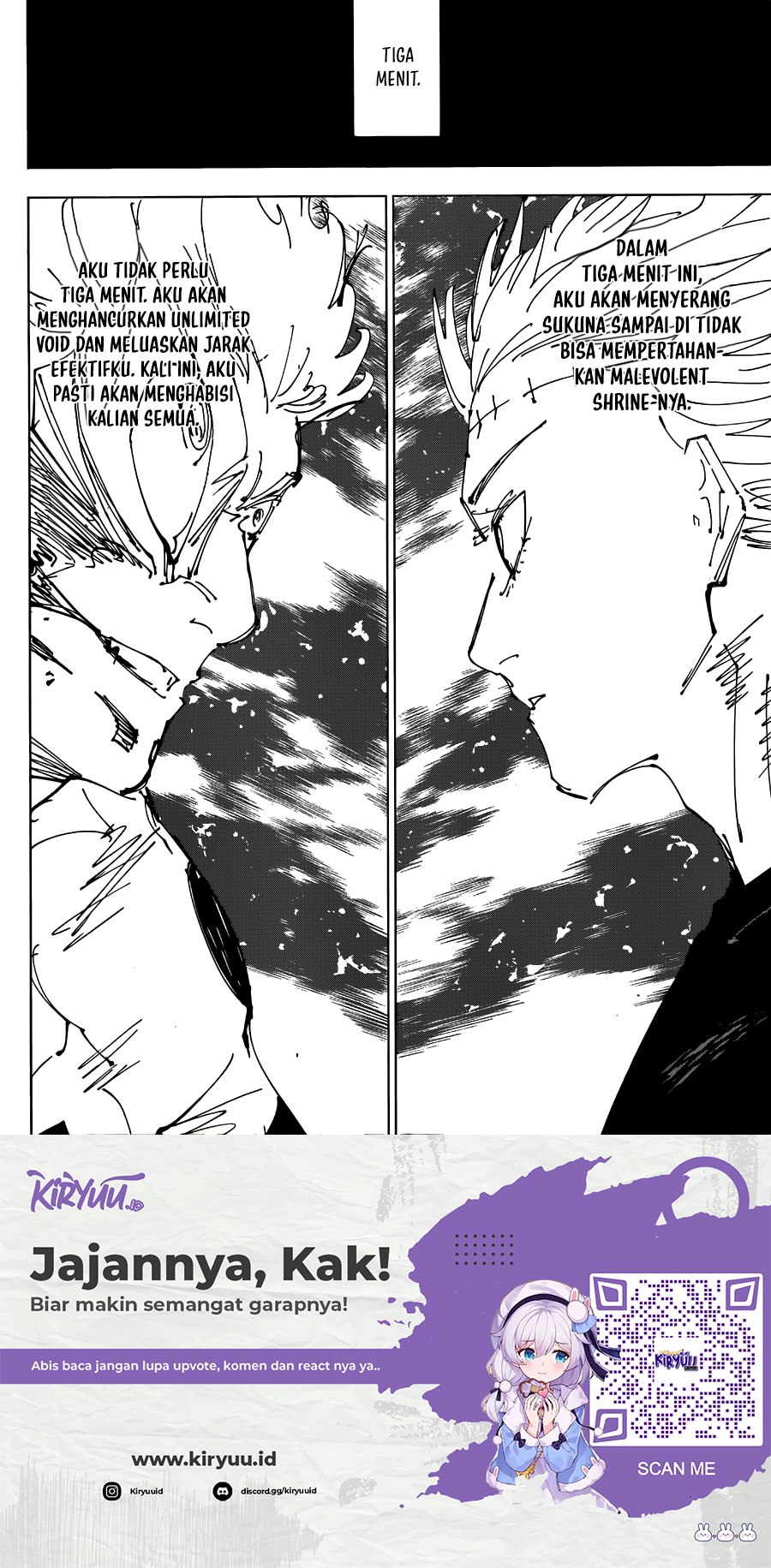 Read Jujutsu Kaisen ID Manga Online