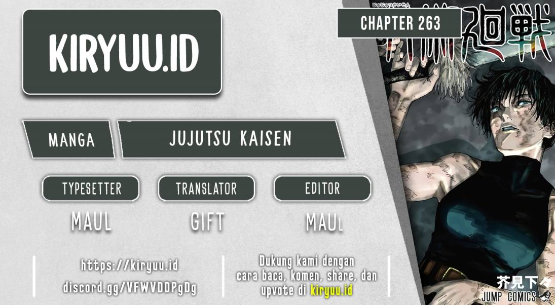 Read Jujutsu Kaisen ID Manga Online