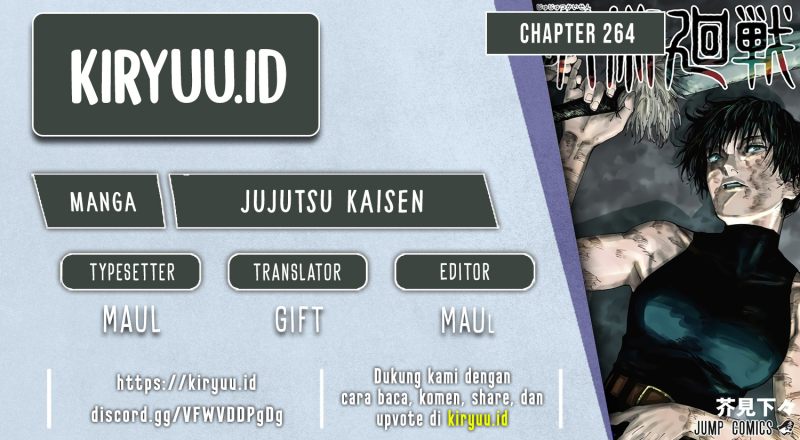 Read Jujutsu Kaisen ID Manga Online