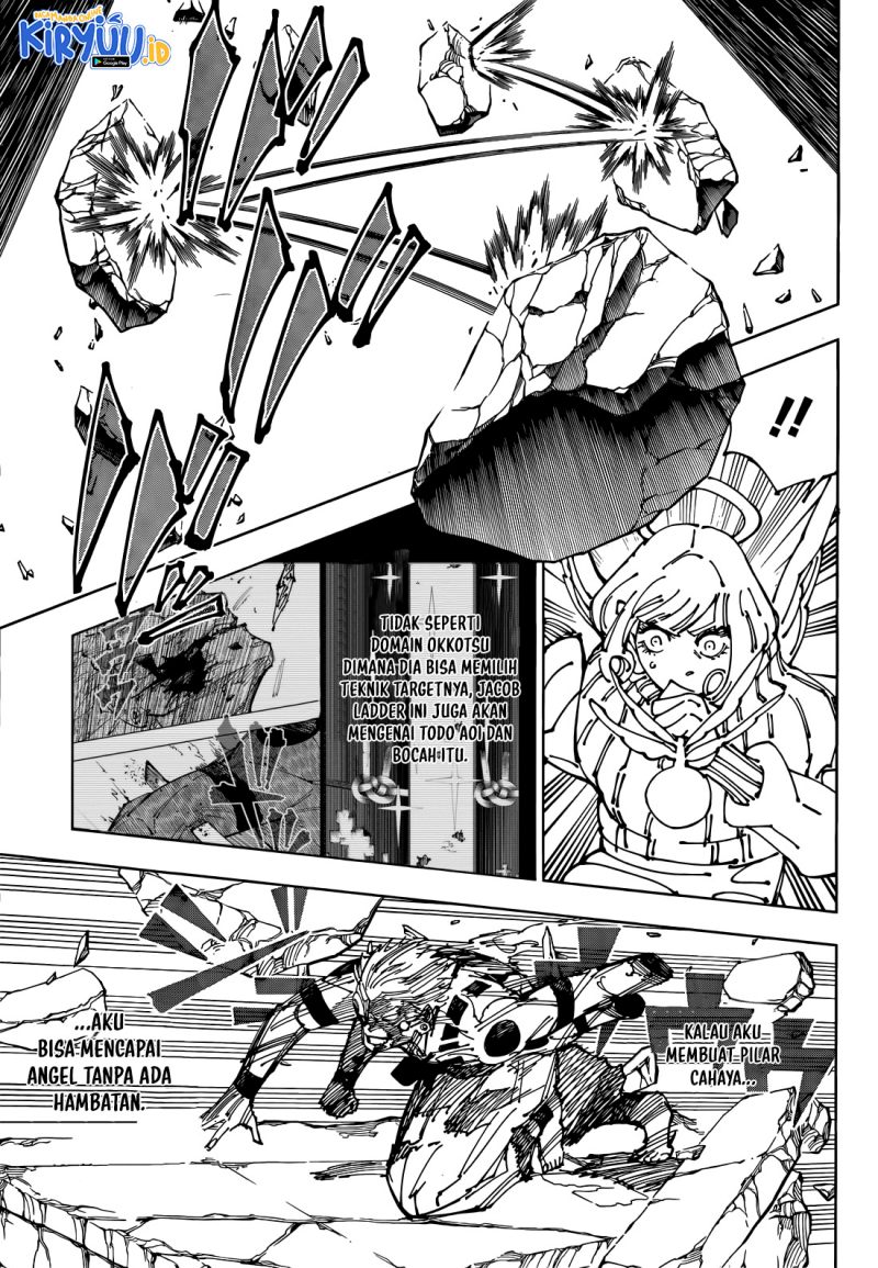 Read Jujutsu Kaisen ID Manga Online